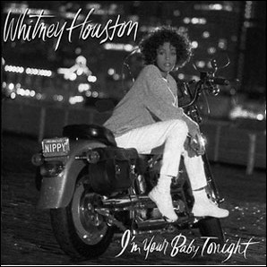 WHITNEY HOUSTON - I'M YOUR BABY TONIGHT