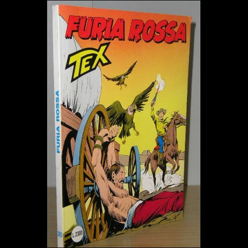 TEX NUMERO 385 - FURIA ROSSA