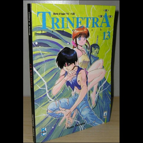 TRINETRA 3X3 OCCHI - NUMERO 13 - EDIZIONI STAR COMICS