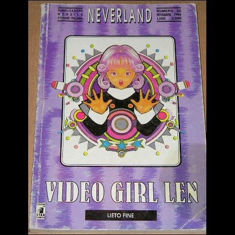 VIDEO GIRL AI - NUMERO 20 - EDIZIONI STAR COMICS