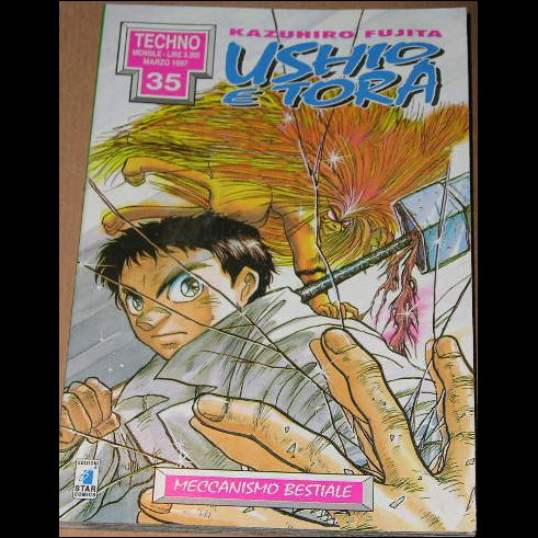 USHIO E TORA - NUMERO 3 - EDIZIONI STAR COMICS