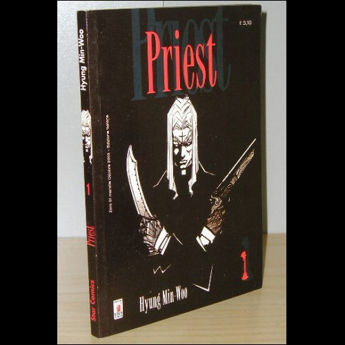 PRIEST - NUMERO 1 - EDIZIONI STAR COMICS