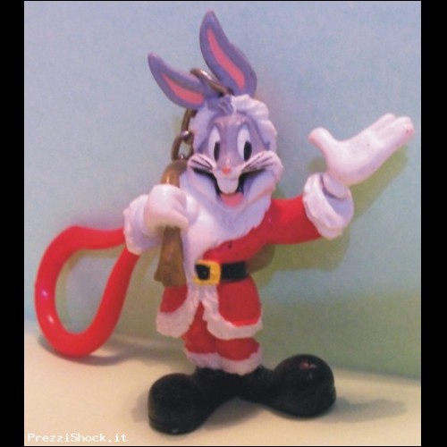 Portachiavi  -  Bugs Bunny  -  Gadget