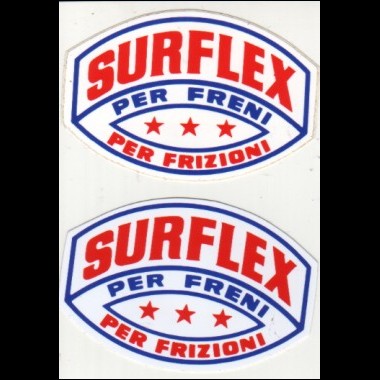 2 ADESIVI - SURFLEX - Freni Frizioni