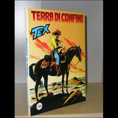 TEX NUMERO 469 - TERRA DI CONFINE