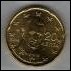Grecia 2002: 20 Cent, circolata, ma splendida
