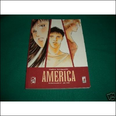 AMERICA - KEIKO ICHIGUCHI - STAR COMICS