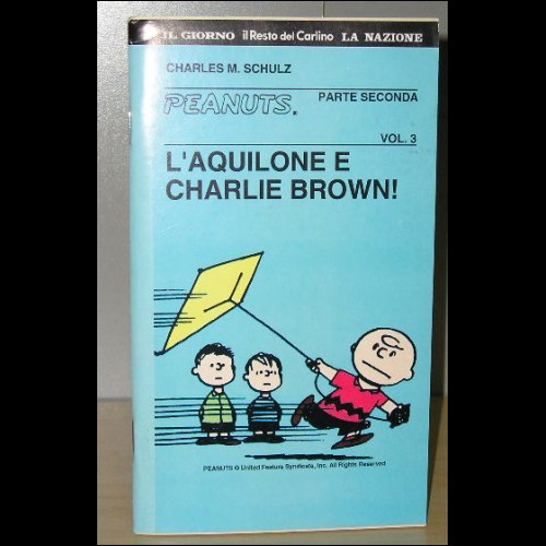 L'AQUILONE E CHARLIE BROWN