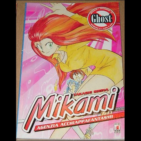 MIKAMI - NUMERO 2 - EDIZIONI STAR COMICS
