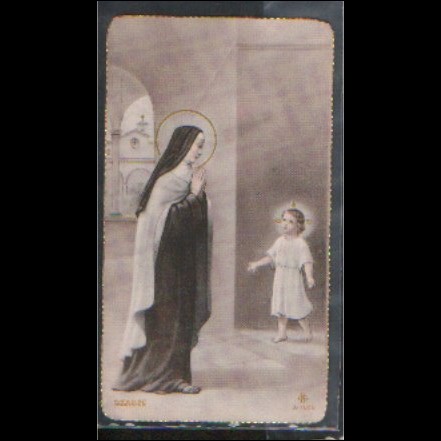 Santino - Ricordo I comunione - Holy Card n. A-1059