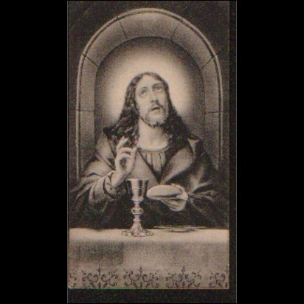Santino - Sacro Cuore di Ges   - Holy Card n. 211