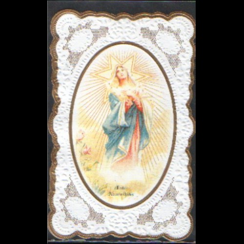 Santino - Mater admirabilis - Holy Card  n. RS 160