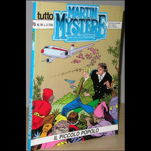 TUTTO MARTIN MYSTERE NUMERO 76
