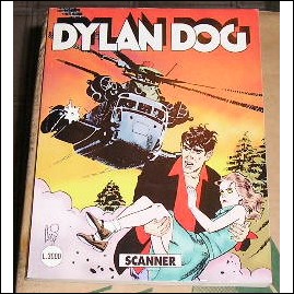 DYLAN DOG NUMERO 135 - ORIGINALE