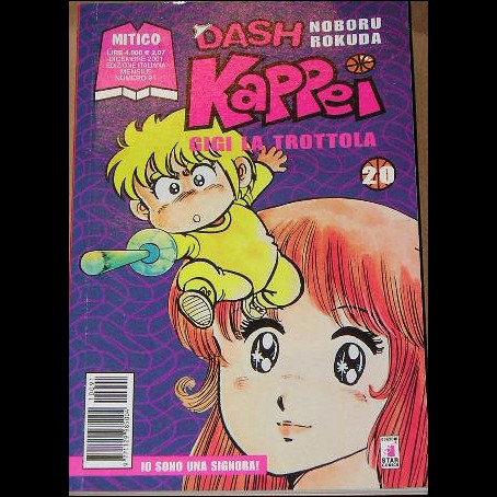 DASH KAPPEI - NUMERO 20 - EDIZIONI STAR COMICS