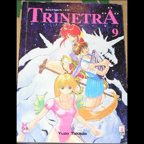 TRINETRA 3X3 - NUMERO 9 - EDIZIONI STAR COMICS
