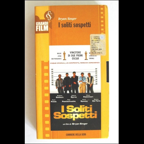 VHS - I SOLITI SOSPETTI