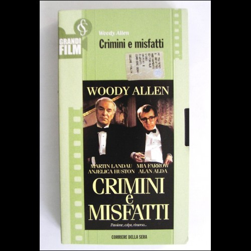 VHS - CRIMINI E MISFATTI