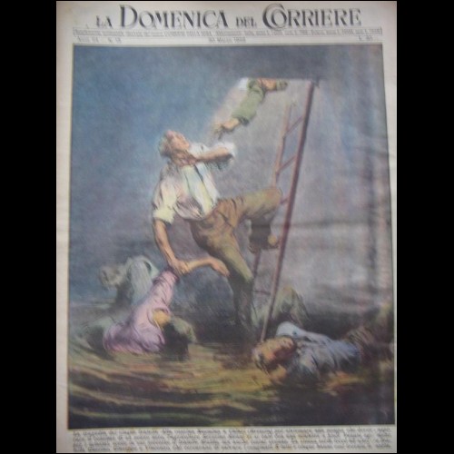 DOMENICA DEL CORRIERE N13-1952 CASCINA RUSMINA A CHIARI