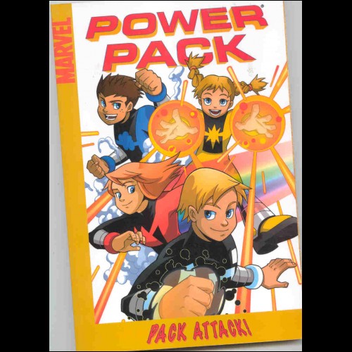 POWER PACK: PACK ATTACK!  Collected Editions  MARVEL COMICS