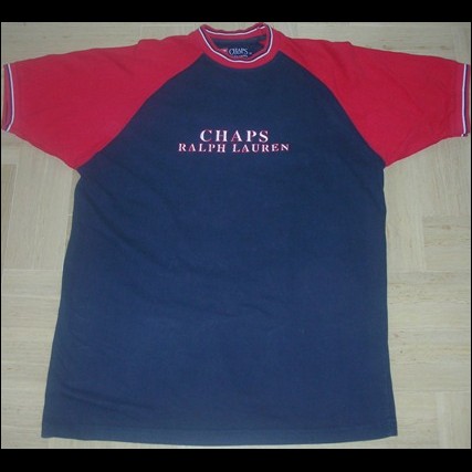 T-shirt  RALPH LAUREN  CHAPS  Tg.M  Particolare!!!