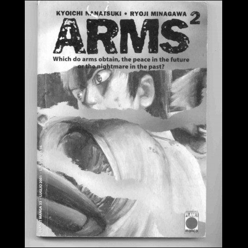 ARMS N. 2 PLANET MANGA N. 33 !!!!