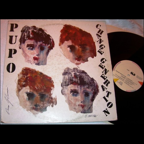 PUPO Change generation 33 GIRI disco LP musica ITALIANA
