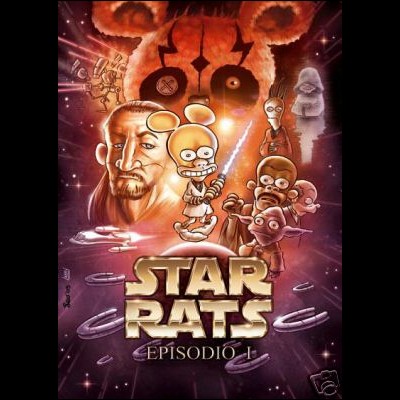  rat-man STAR RATS : EPISODIO 1 LEO ORTOLANI  panini