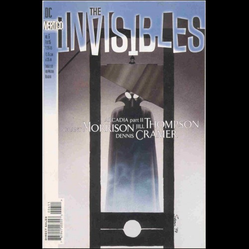 The Invisibles n. 6  DC COMICS VERTIGO