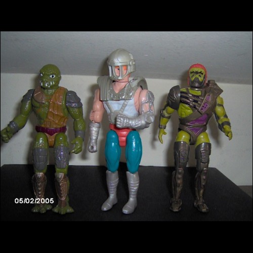 LOTTO n 2 MASTERS-OF-THE--UNIVERSE --SERIE HE-MAN
