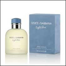 D&G dolce e gabbana light blue  uomo 125ml eau de toilette