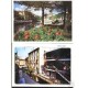 4 Cartoline di Treviso.Viaggiate Negli Anni 90