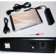 Box esterno in alluminio USB per hard disk SATA da 3,5"