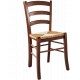 Sedia / sedie casa legno di faggio design rustico art 485