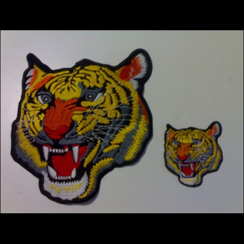Toppe iron patch tigre