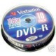 100 DVD-R VERBATIM ADVANCED AZO PLUS 16X