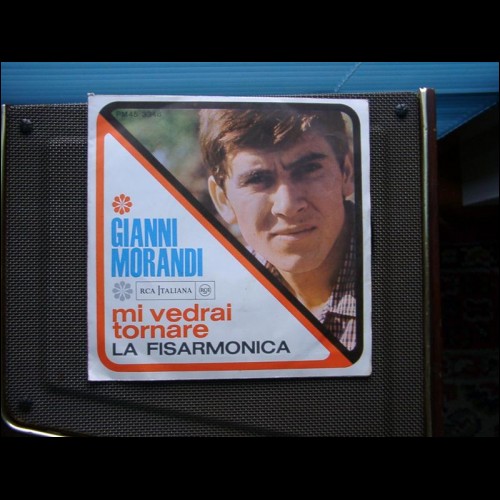 Gianni Morandi -la fisarmonica