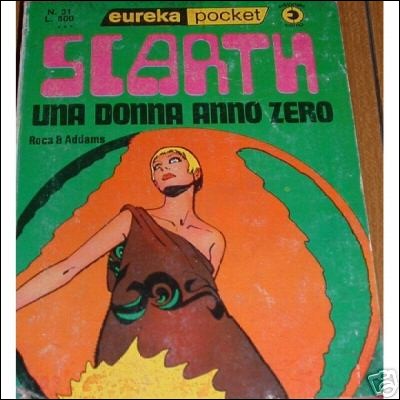 SCARTH/EUREKA POCKET-UNA DONNA ANNO ZERO (VINTAGE ANNI '70)