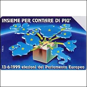 Jeps - a 10 CENTESIMI.... Parlamento Europeo -1-