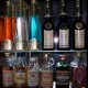 bottiglietta mignon liquore da collezione SAMBUCA