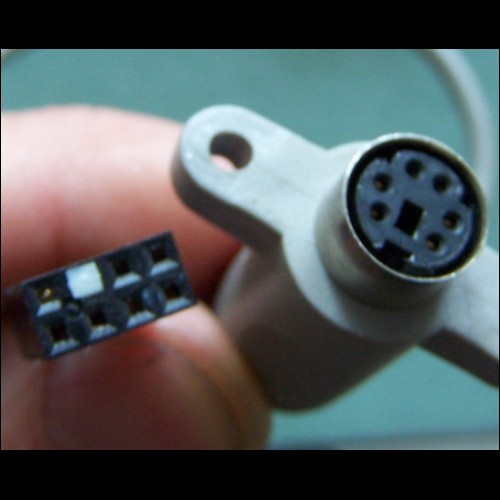 connector ATX PORT Female (for MAINBOARD-MOUSE, KEYBOARD)