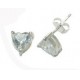 Orecchini Argento con Diamanti Alta Qualit Idea Regalo