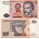 Jeps - Banconota FDS 100 Intis PERU 1987