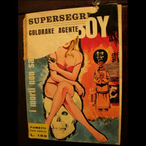 Goldrake agente playboy n.46 1968