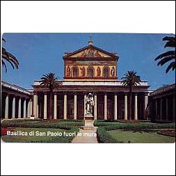 Jeps - nuove VATICANO - Basilica di S.Paolo fuori le mura