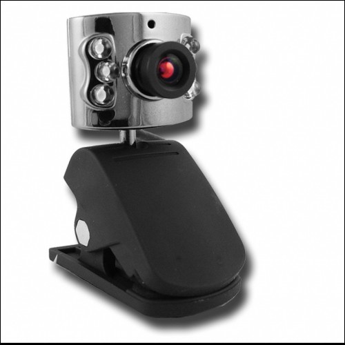 Webcam 1,3 Megapixel con microfono - Foto digitali NUOVA