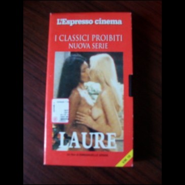 VHS - Laure - Emmanuelle Arsan - 1975