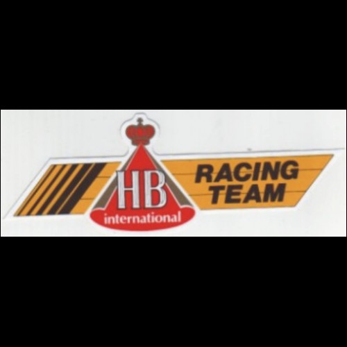 ADESIVO - HB Racing Team