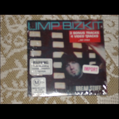 Cd singolo Limp Bizkit - Break stuff