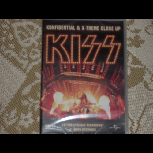 Dvd Kiss - Konfidenzial e x-treme close up